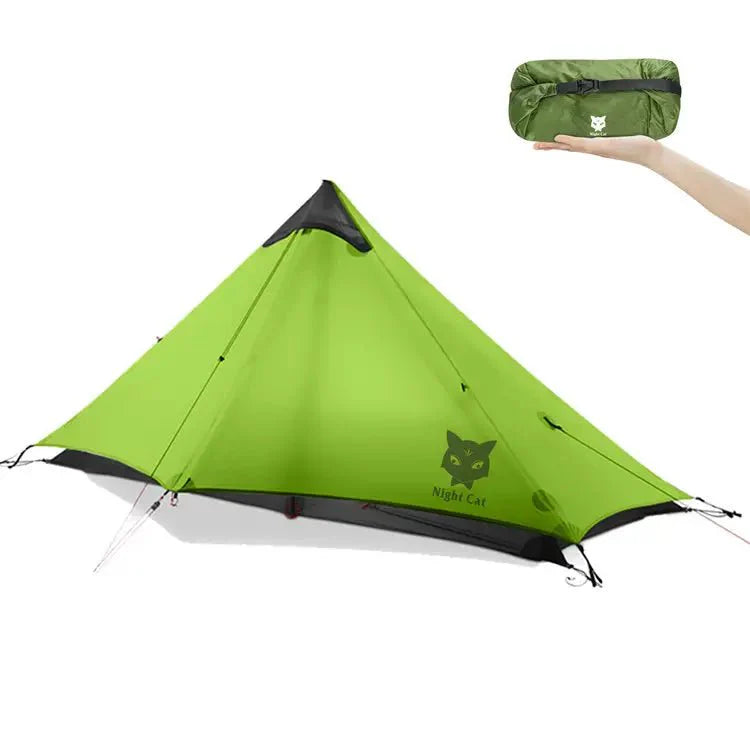 Load image into Gallery viewer, Night Cat 1 Person Ultra Lightweight Backpacking Tent
