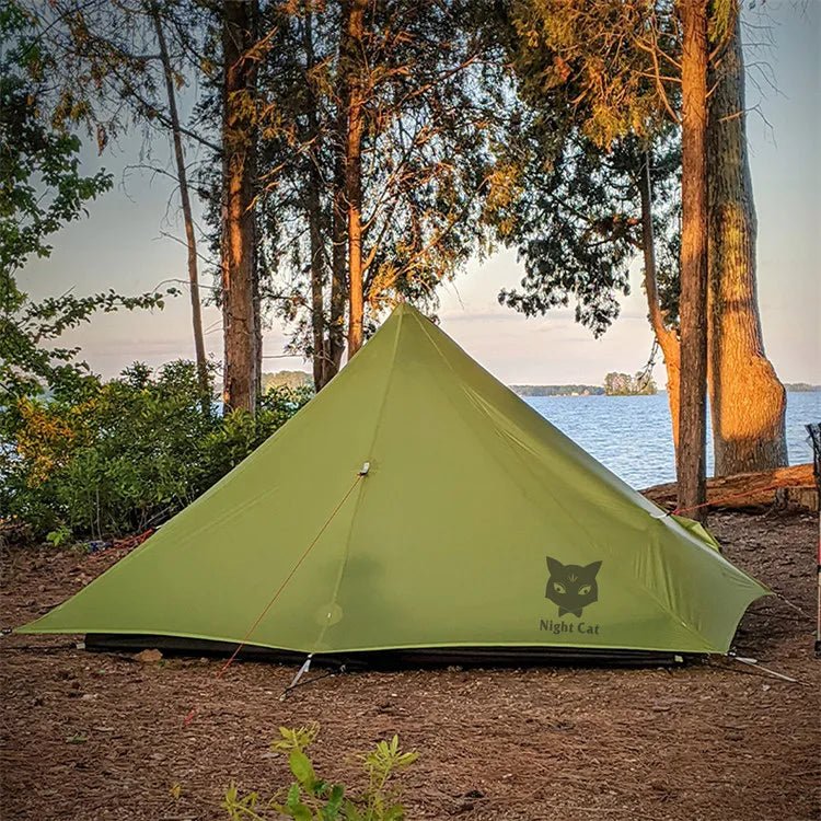 Load image into Gallery viewer, Night Cat 1 Person Ultra Lightweight Backpacking Tent
