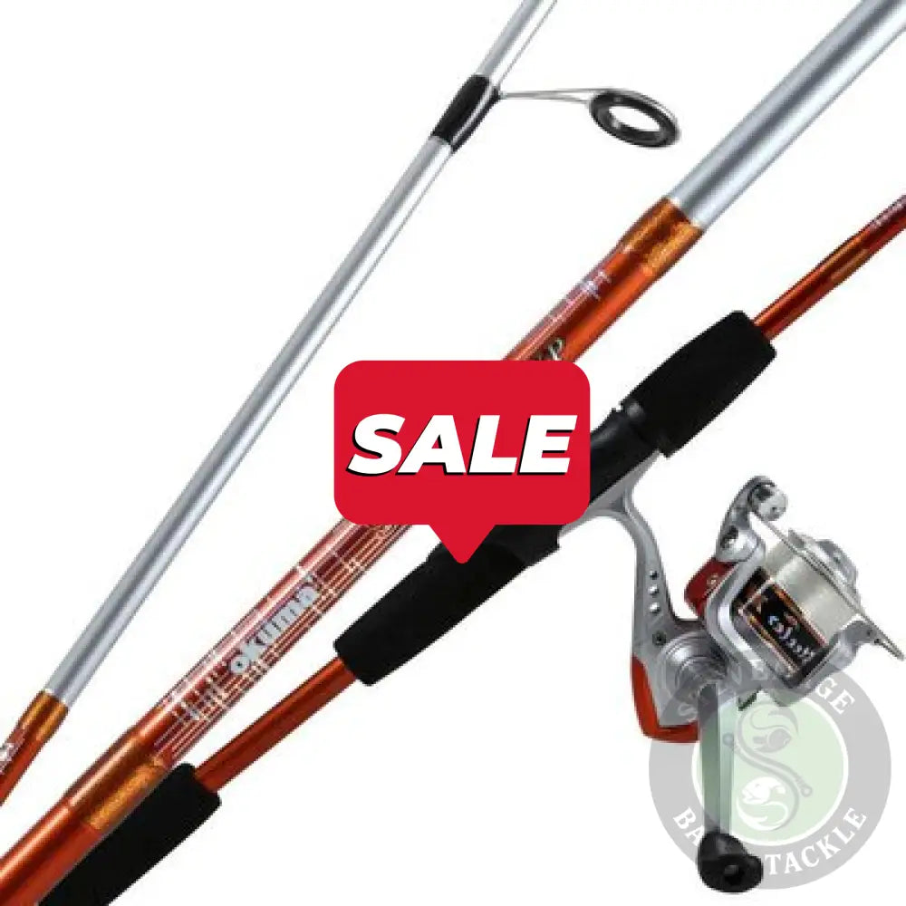 Okuma Steeler XP Combo Rod - OKUMA