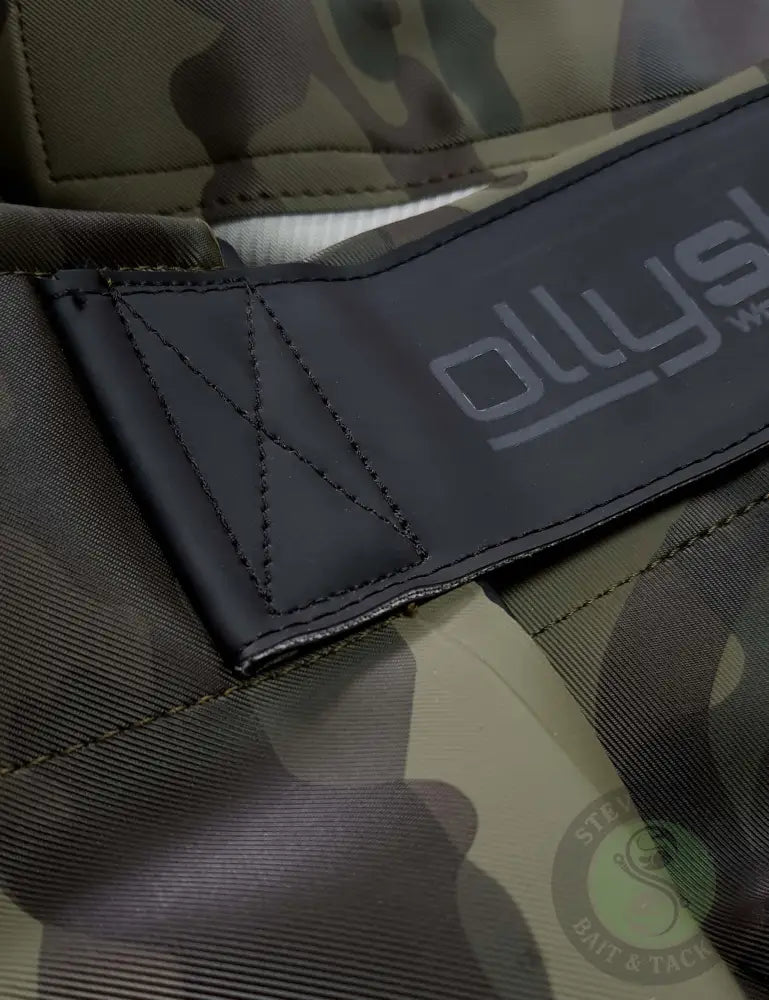 Ollyskins 2755 XT700 CAMO PVC Carp Angling Chest Wader - 11 - Ollyskins