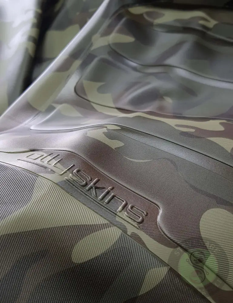Ollyskins 2755 XT700 CAMO PVC Carp Angling Chest Wader - 11 - Ollyskins