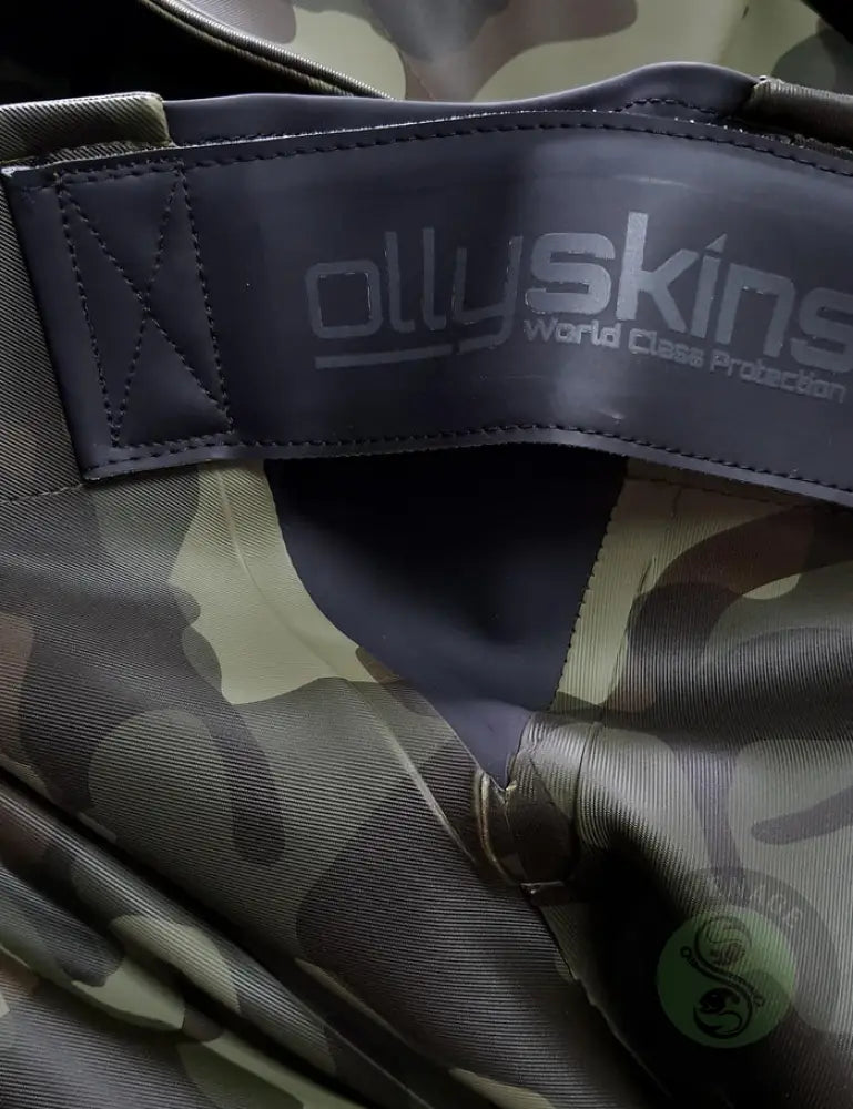 Ollyskins 2755 XT700 CAMO PVC Carp Angling Chest Wader - 11 - Ollyskins