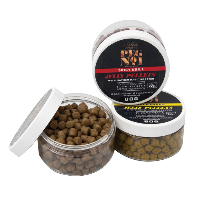 Peg No 1 Jelly Pellets - 60g
