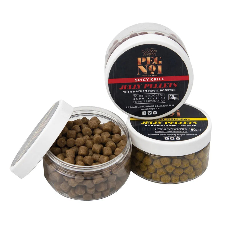 Load image into Gallery viewer, Peg No 1 Jelly Pellets - 60g
