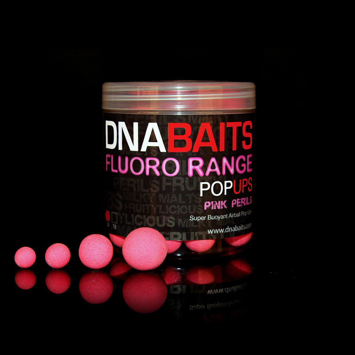 DNA BAITS - Pink Perils Pop Ups 10mm