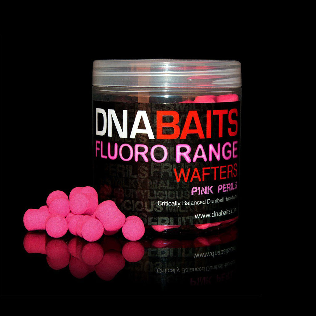 Pink Perils Dumbell Wafters Small