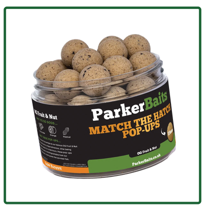 MATCH THE HATCH POP-UPS – OG FRUIT & NUT