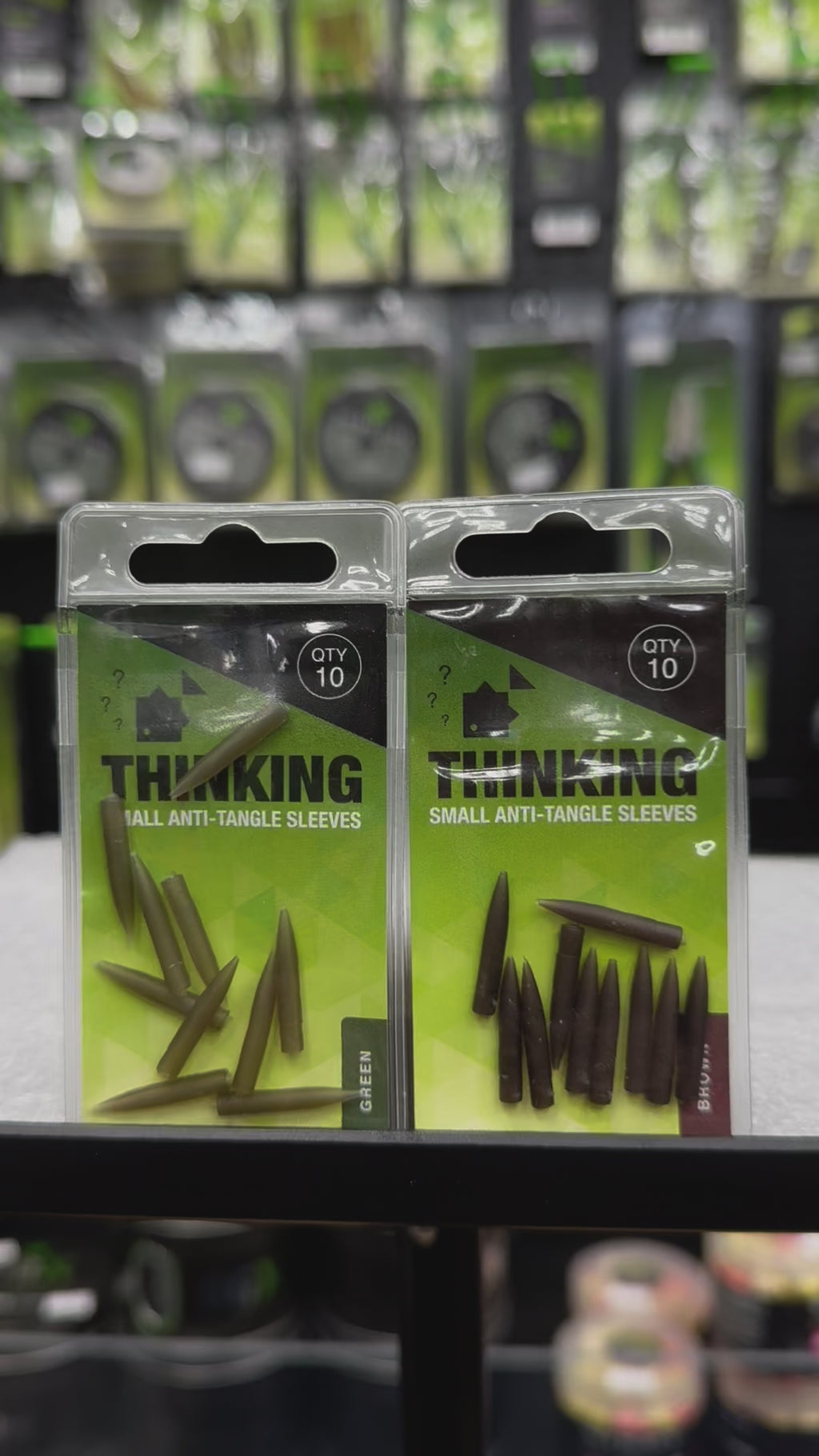 Thinking Anglers SMALL ANTI-TANGLE SLEEVE BROWN (10)