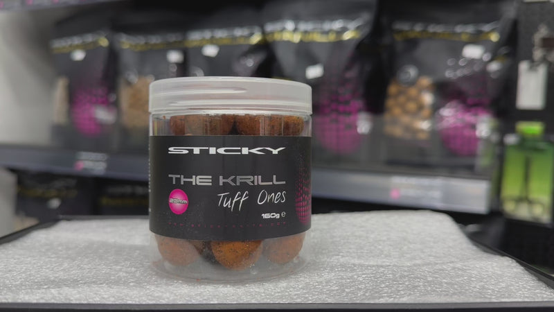 Load and play video in Gallery viewer, Sticky Baits -THE KRILL TUFF ONES
