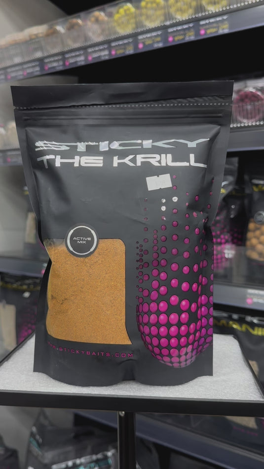 Sticky Baits -THE KRILL ACTIVE MIX