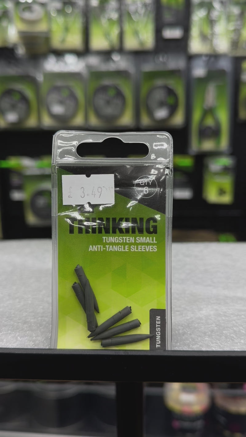 Load and play video in Gallery viewer, Thinking Anglers SMALL ANTI-TANGLE SLEEVE TUNGSTEN (6)
