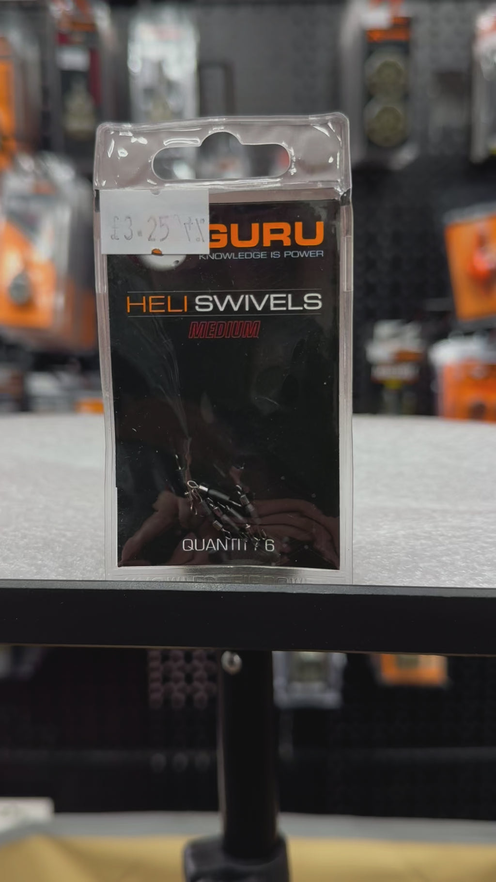 Tackle Guru - Heli Swivel