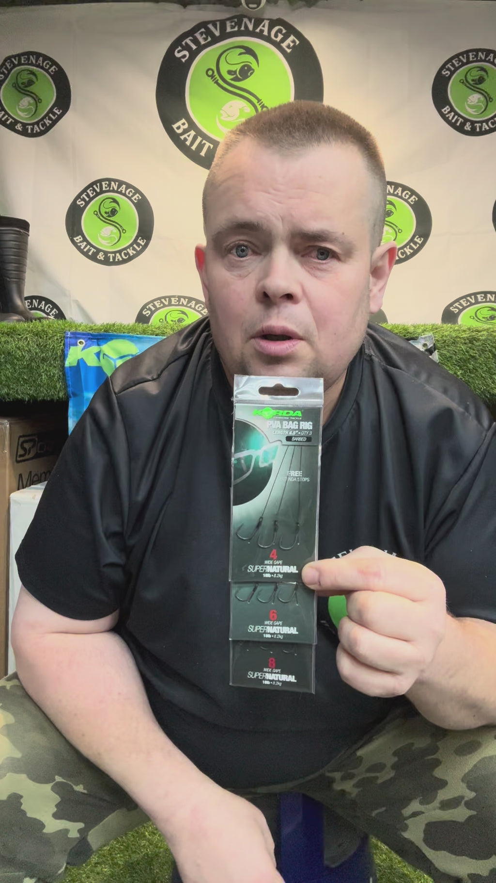 Korda - Solidz PVA Rig Wide  Gape