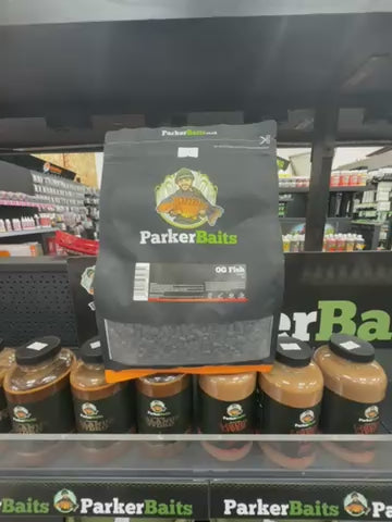 Load and play video in Gallery viewer, Parker Baits -Pellet - 1kg - OG Fish
