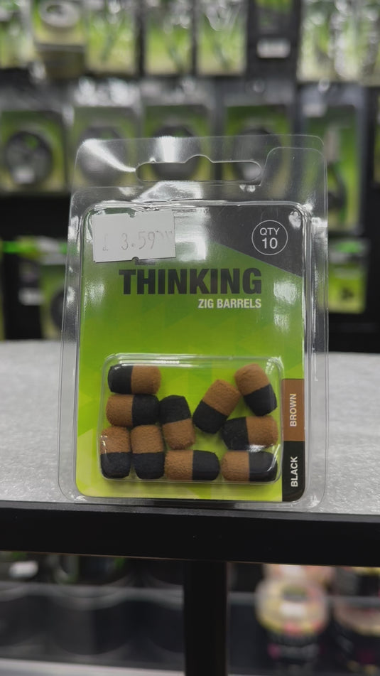 Thinking Anglers ZIG BARRELS BLACK AND RED (10)