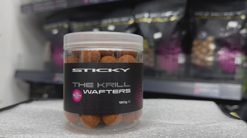 Load and play video in Gallery viewer, Sticky Baits -THE KRILL WAFTERS 16mm
