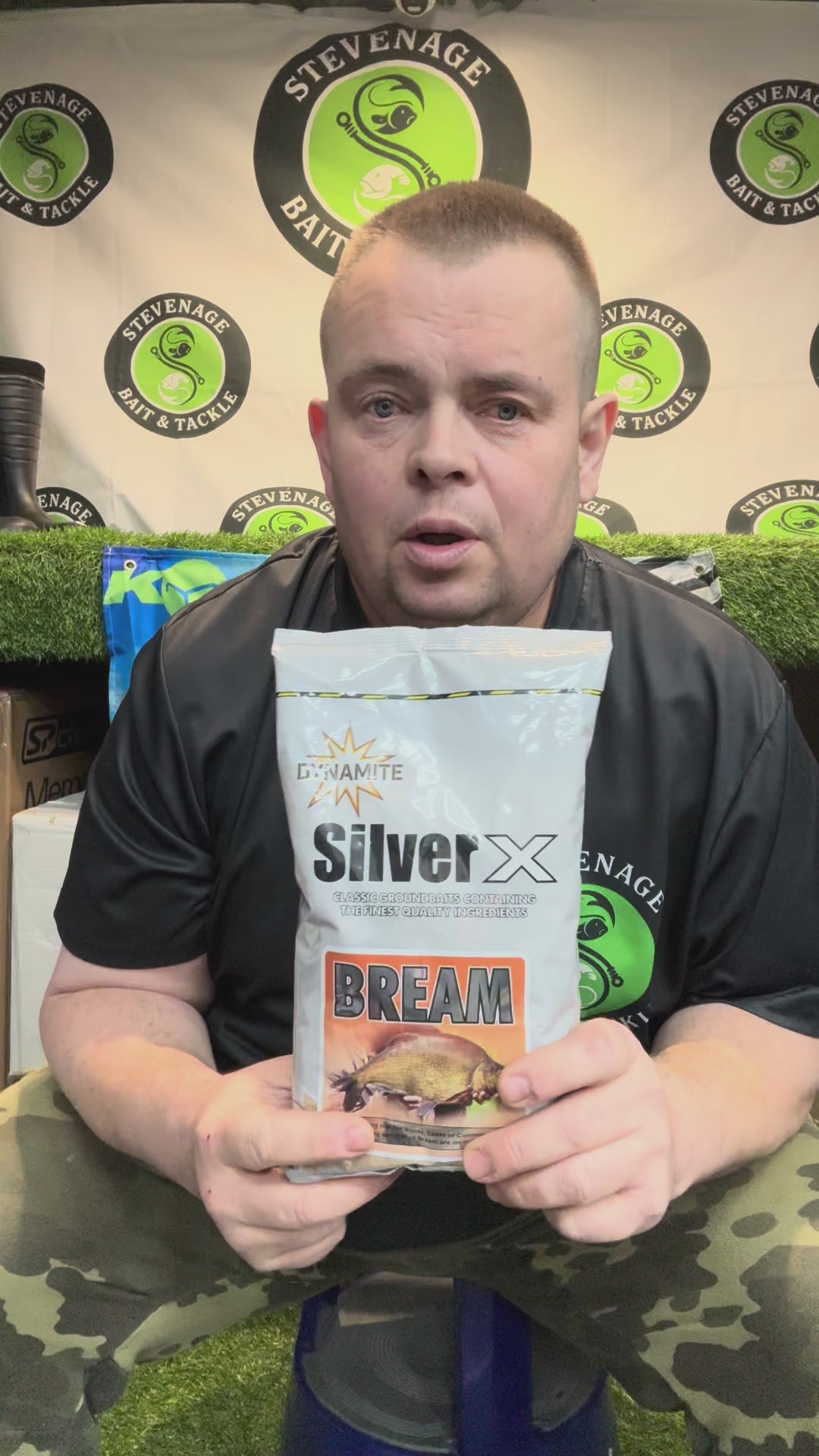 Dynamite Baits - Silver X Bream Groundbait