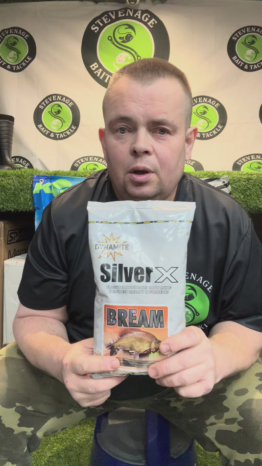 Dynamite Baits - Silver X Bream Groundbait