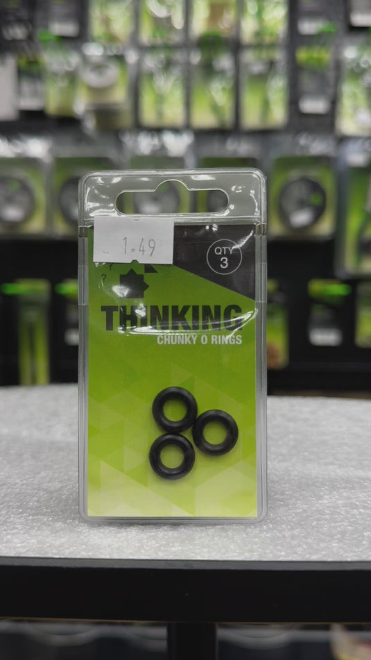 Thinking Anglers CHUNKY O RINGS (3)