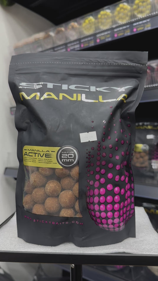 Sticky Baits -MANILLA ACTIVE