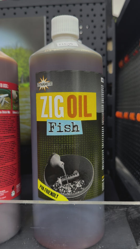 Dynamite Baits Zig Oils