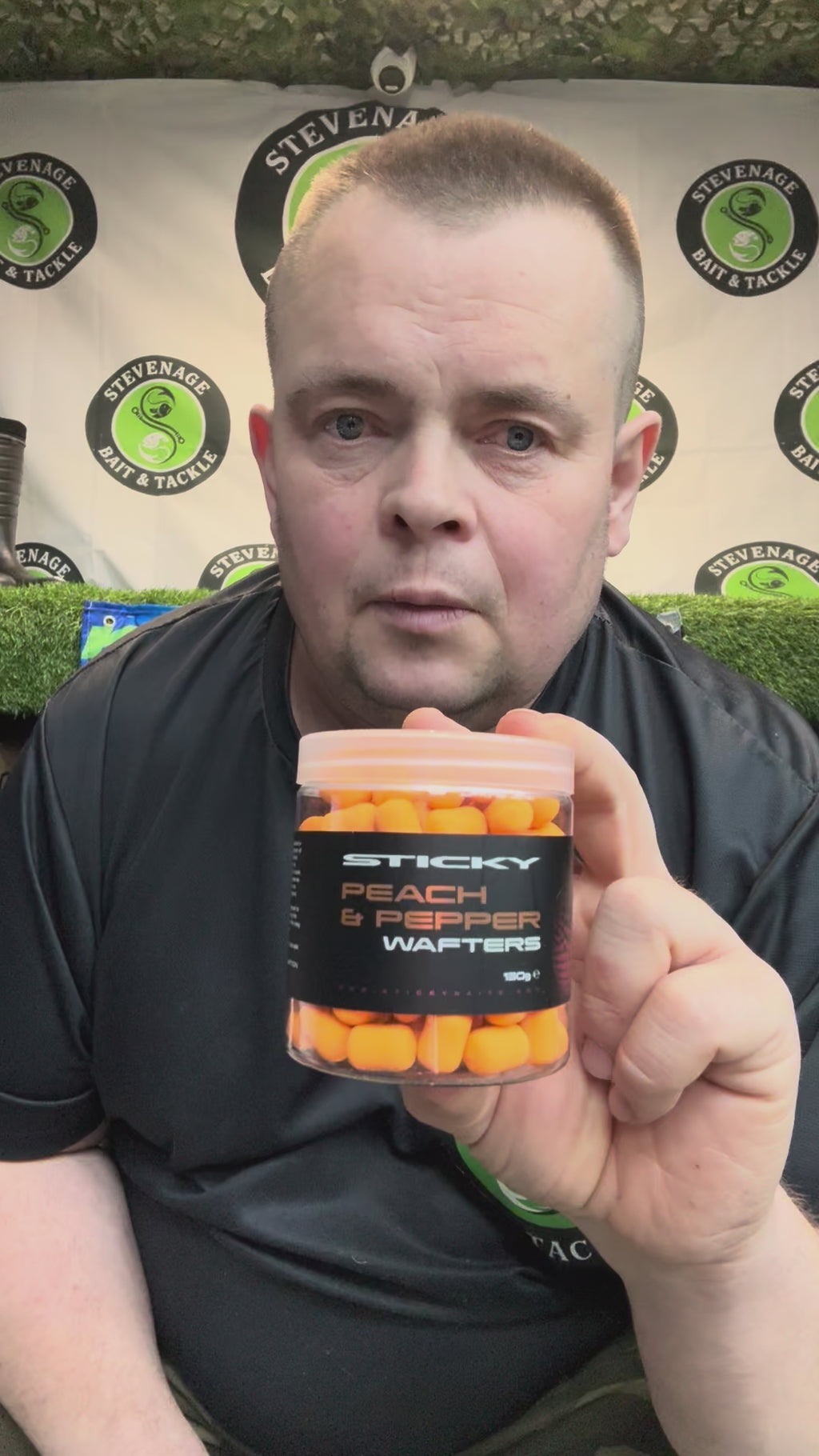 Sticky Baits - PEACH & PEPPER WAFTERS