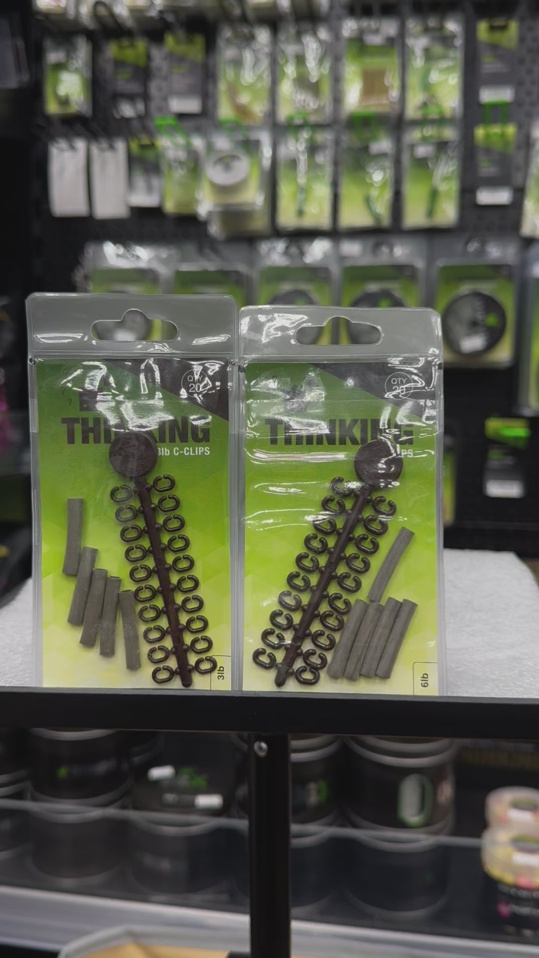 Thinking Anglers C CLIPS 3LB (20)