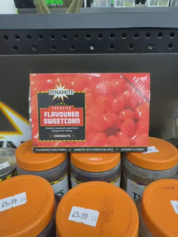 Dynamite Baits Krill Frenzied Flavoured Sweetcorn Red