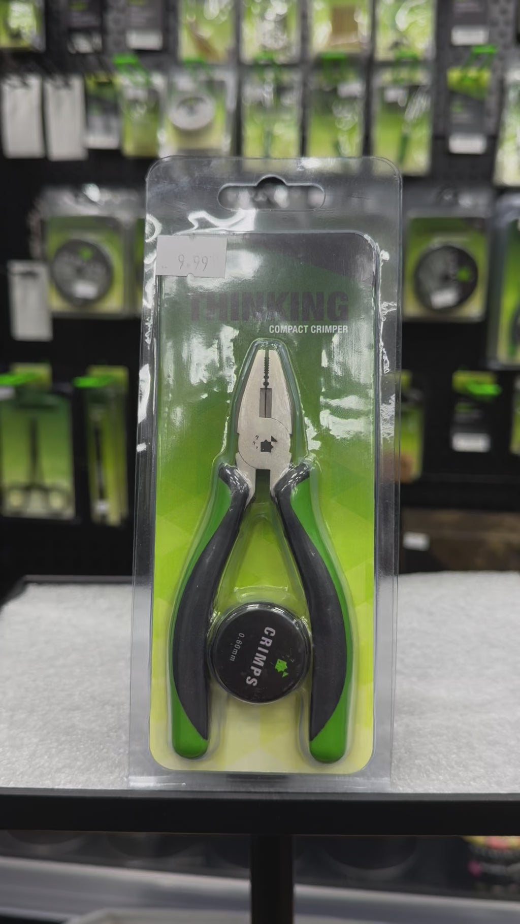 Thinking Angler COMPACT CRIMPER AND 0.6MM CRIMPS