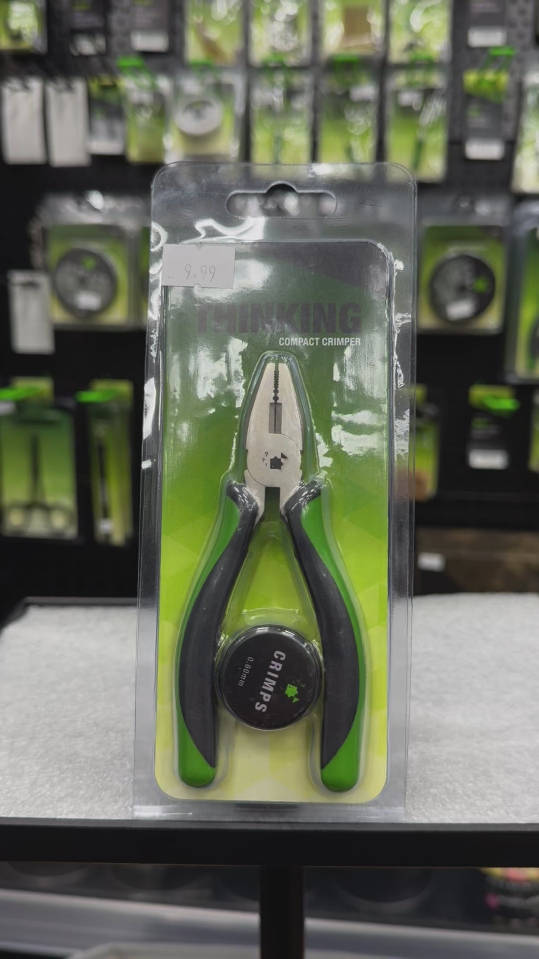 Thinking Angler COMPACT CRIMPER AND 0.6MM CRIMPS