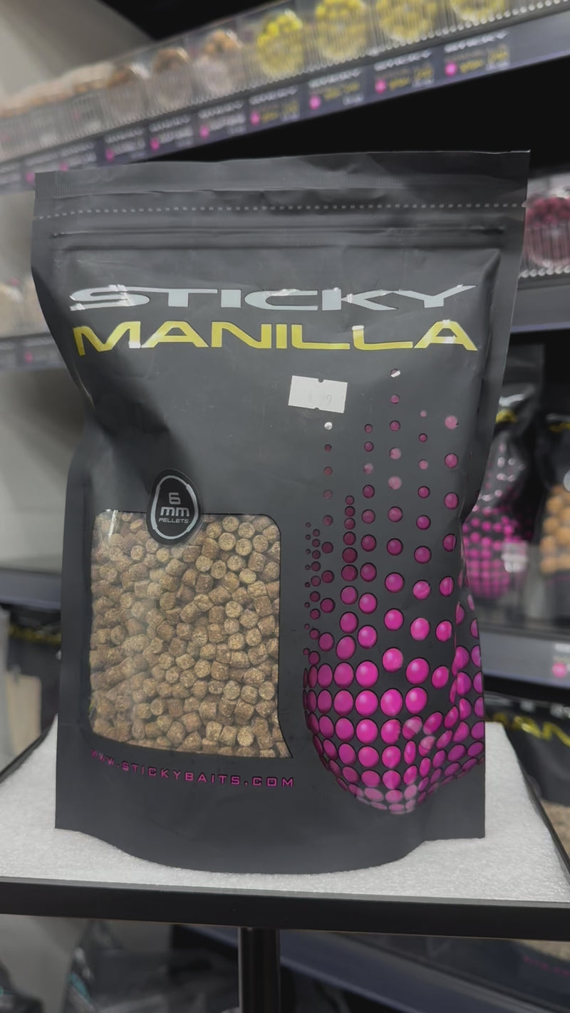 Load and play video in Gallery viewer, Sticky Baits -MANILLA PELLETS
