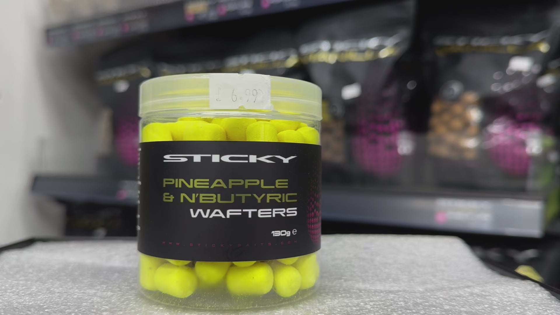 Sticky Baits -PINEAPPLE & N'BUTYRIC WAFTERS