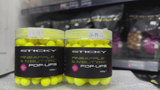 Sticky Baits - PINEAPPLE & N'BUTYRIC POP-UPS