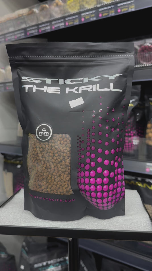 Sticky Baits -THE KRILL PELLETS