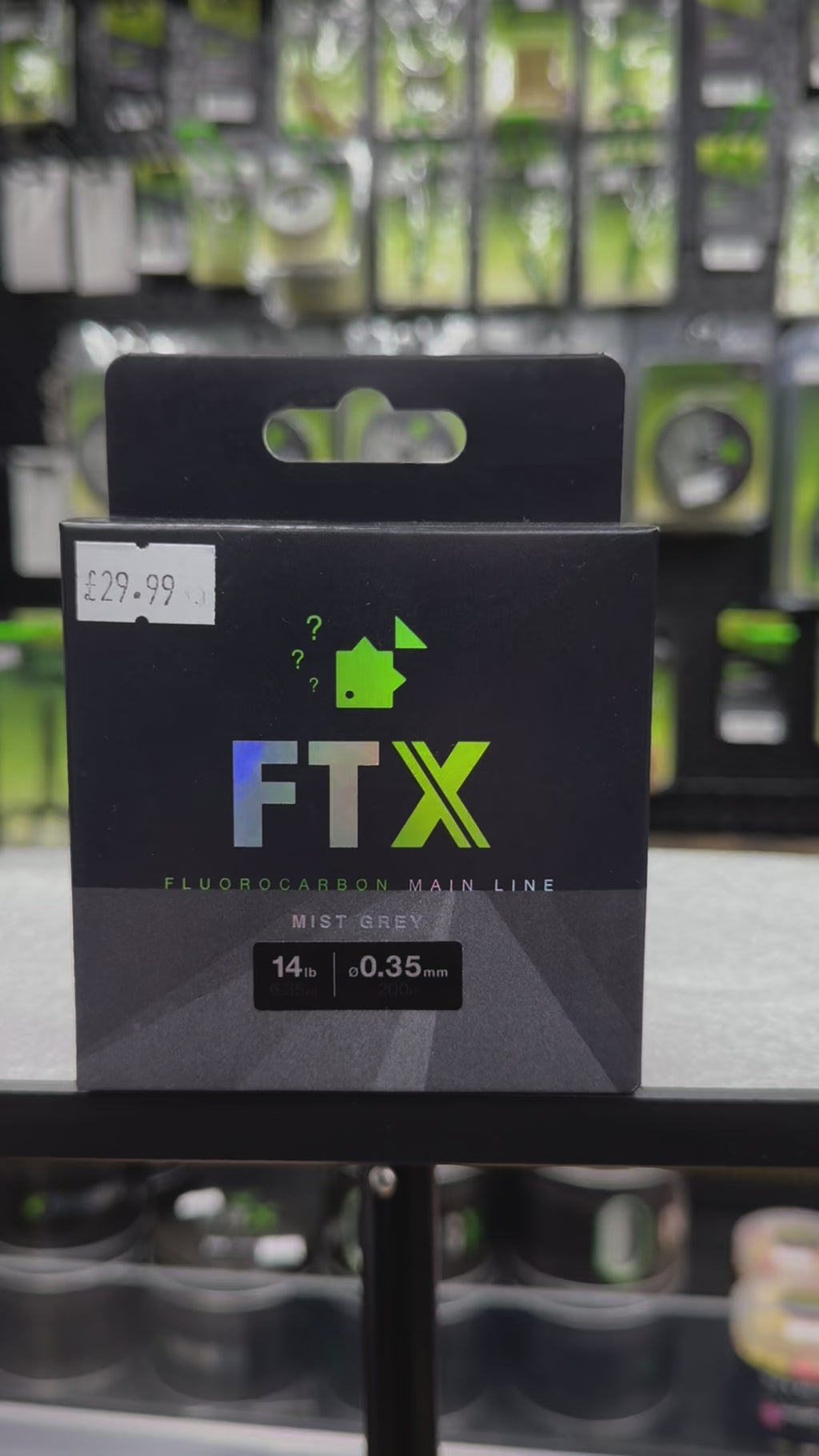 THINKING ANGLERS FTX FLUOROCARBON MAINLINE