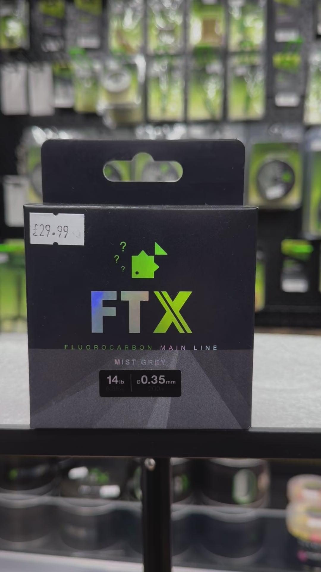 THINKING ANGLERS FTX FLUOROCARBON MAINLINE