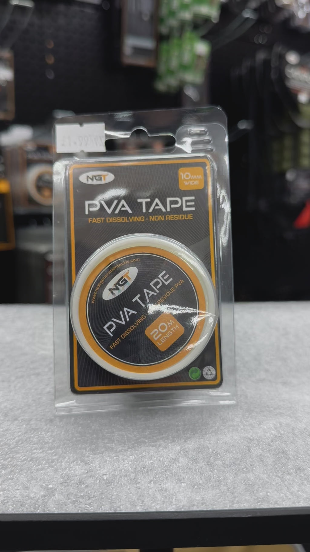 NGT PVA Tape - 20m Dispenser