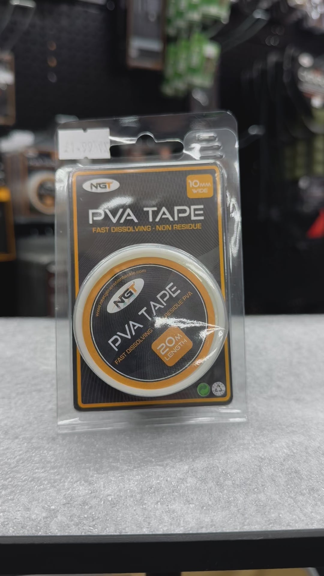 NGT PVA Tape - 20m Dispenser