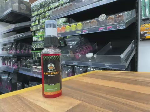 Load and play video in Gallery viewer, Parker Baits - Bait Spray - 50ml - OG Fish
