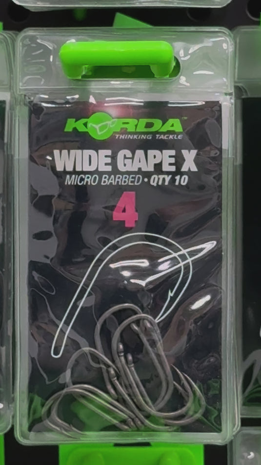 Korda - Wide Gape X Micro Bared