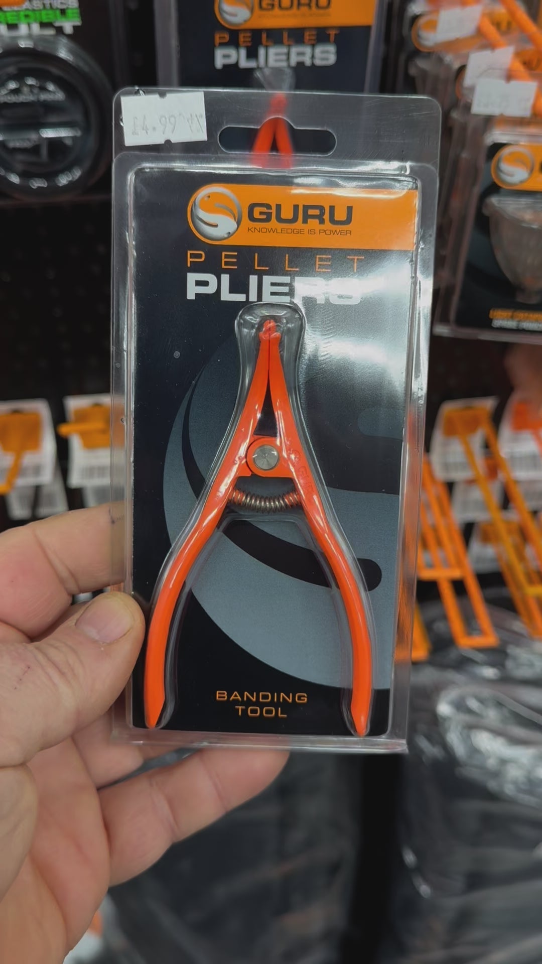 Tackle Guru - Pellet Pliers