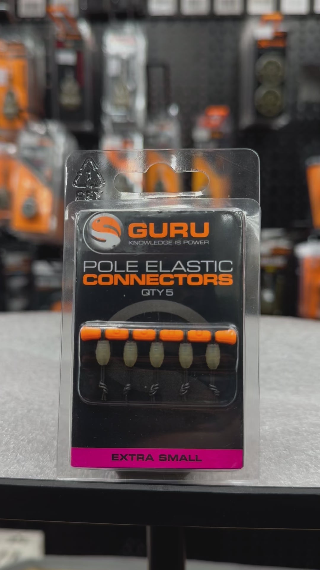 Tackle Guru - Elastic Connector