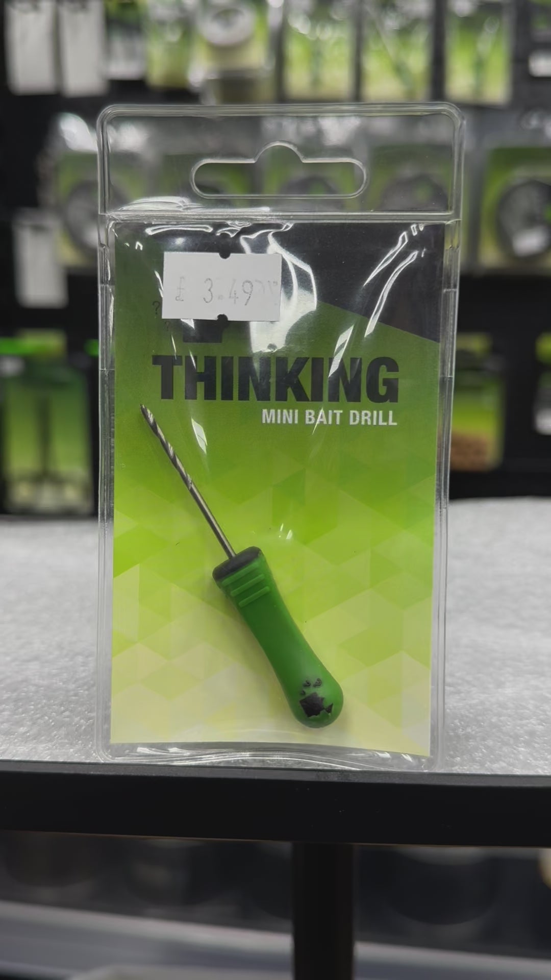 Thinking Anglers MINI BAIT DRILL