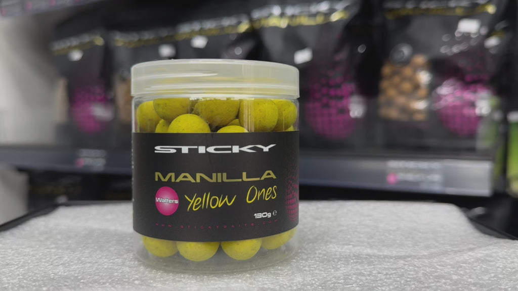 Sticky Baits -MANILLA YELLOW ONES WAFTERS