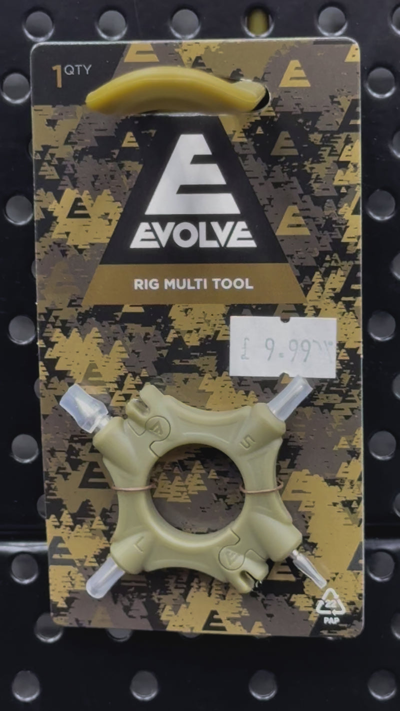 Load and play video in Gallery viewer, Evolve Tackle Rig Multi Tool
