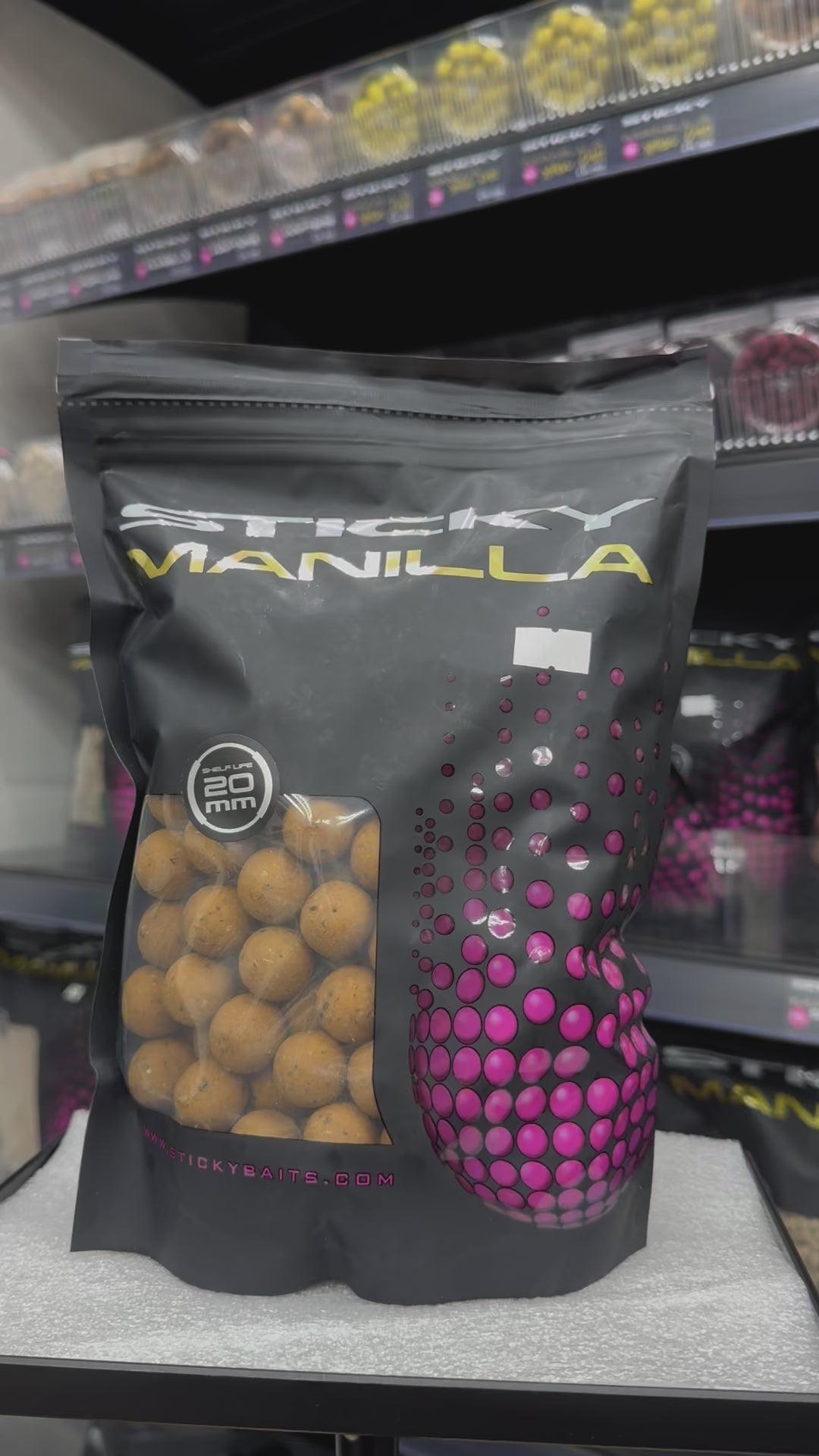 Sticky Baits -MANILLA SHELF LIFE