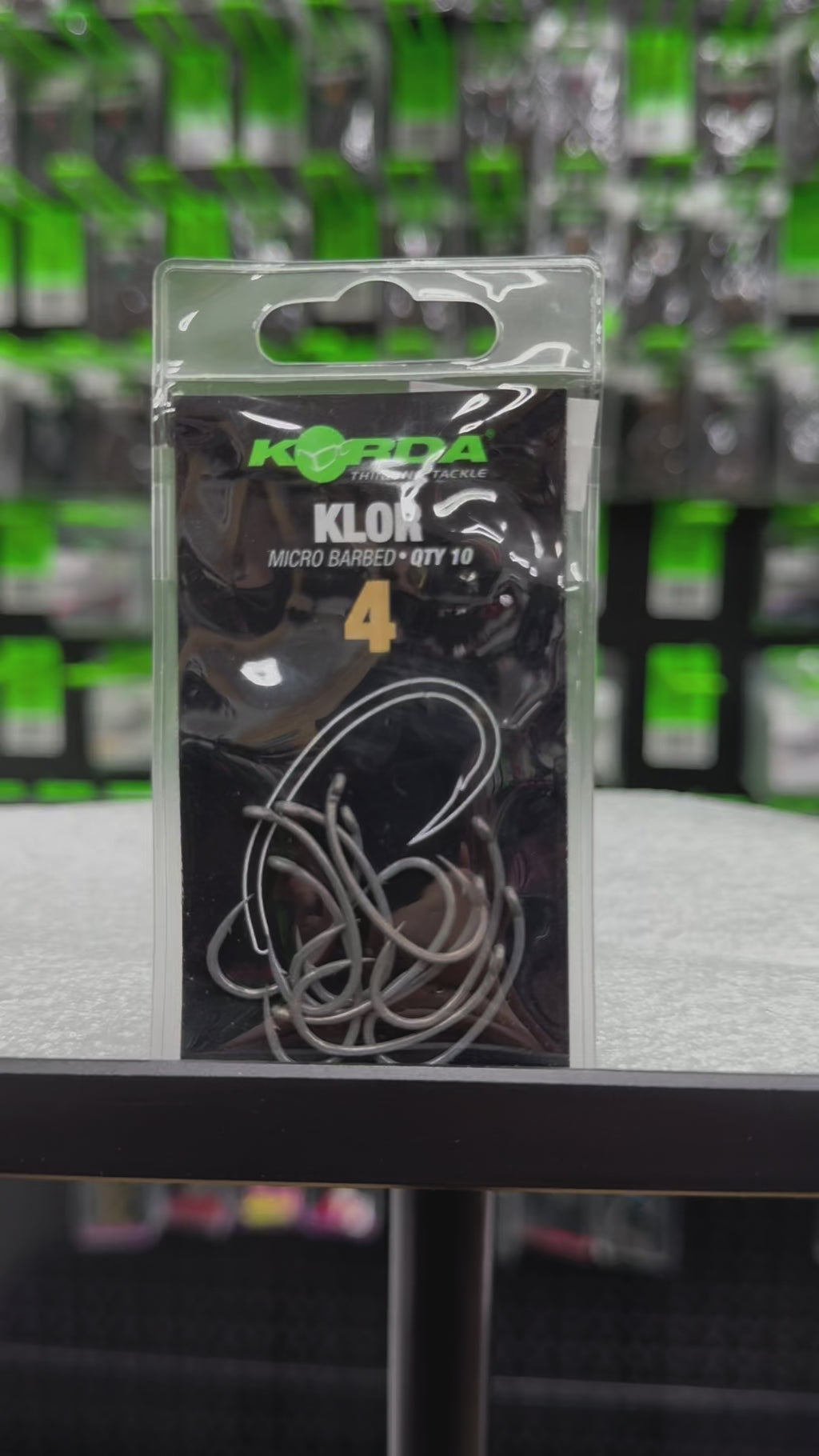 Korda - Klor Hooks
