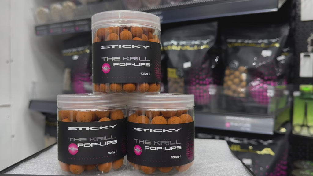 Sticky Baits -THE KRILL POP-UPS