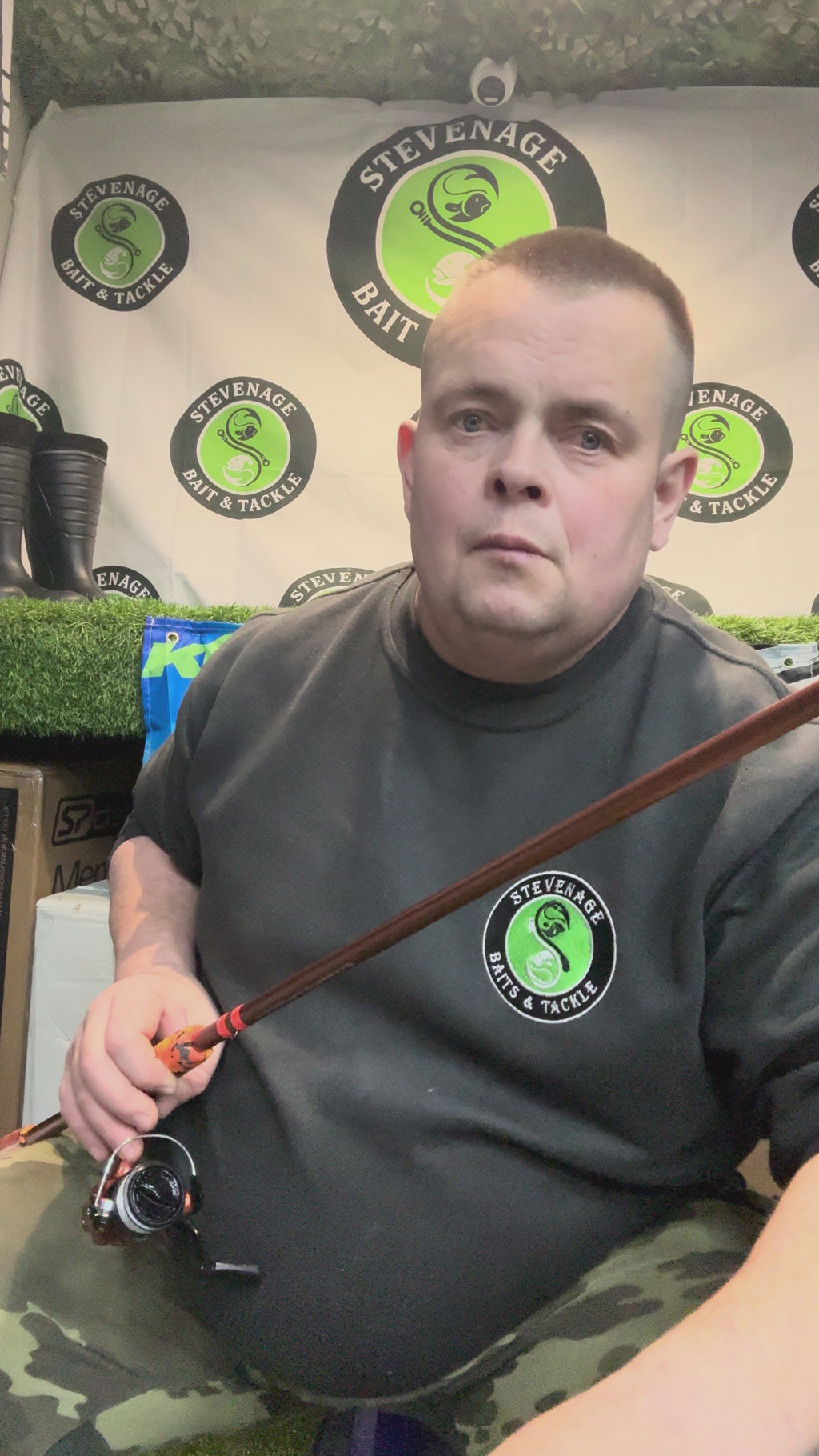 Okuma Steeler XP Combo Rod