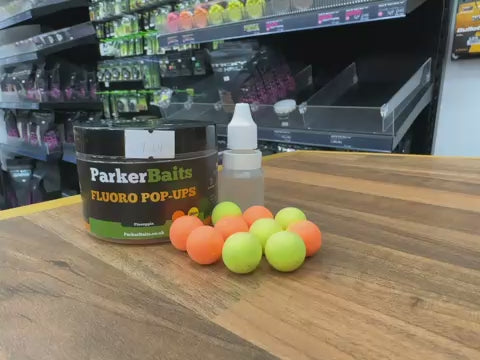 Load and play video in Gallery viewer, Parker Baits - POP-UPS – PINEAPPLE – 15MM
